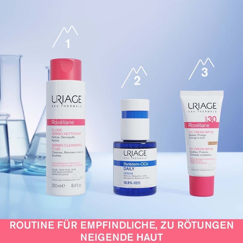 URIAGE Roséliane CC Creme SPF30