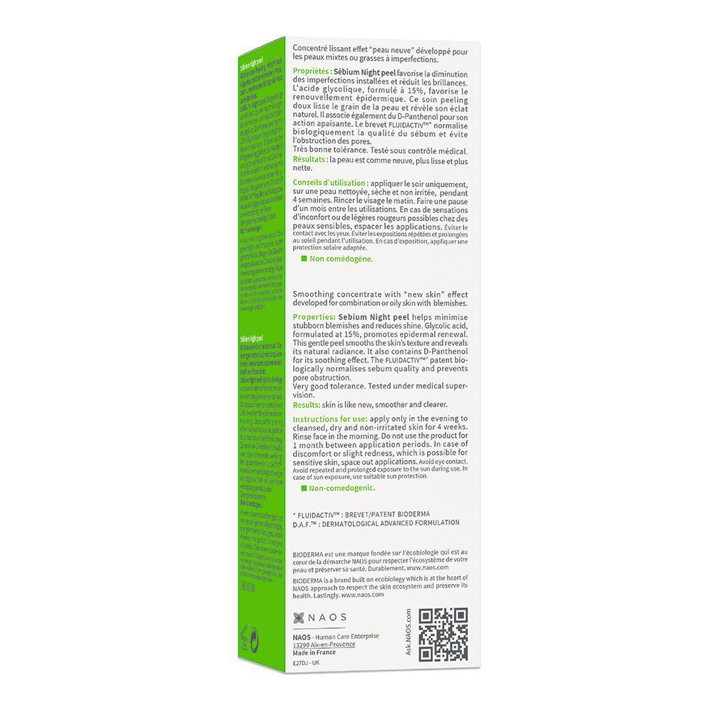 Grüne und weiße Verpackung. Text in mehreren Sprachen. Enthält Informationen zum Produkt und zur Anwendung.