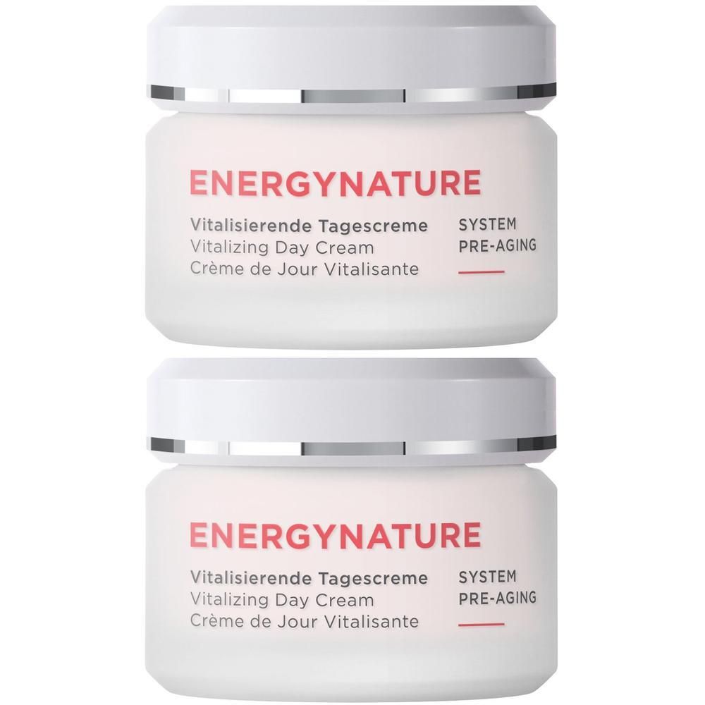 Börlind Energynature vitalisierende Tagescreme 2x 2x50 ml Creme