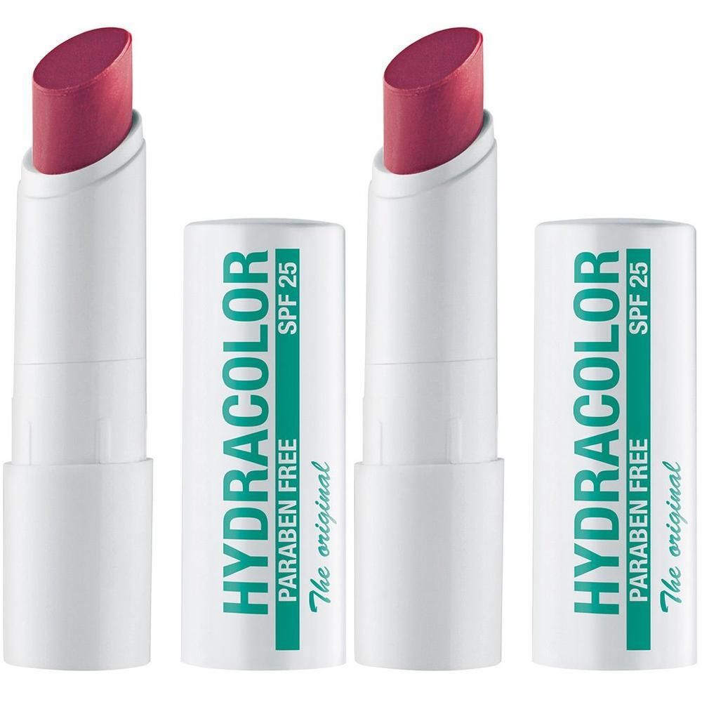 Hydracolor Lippenpflege 44 plum 2x 2x1 St Stifte