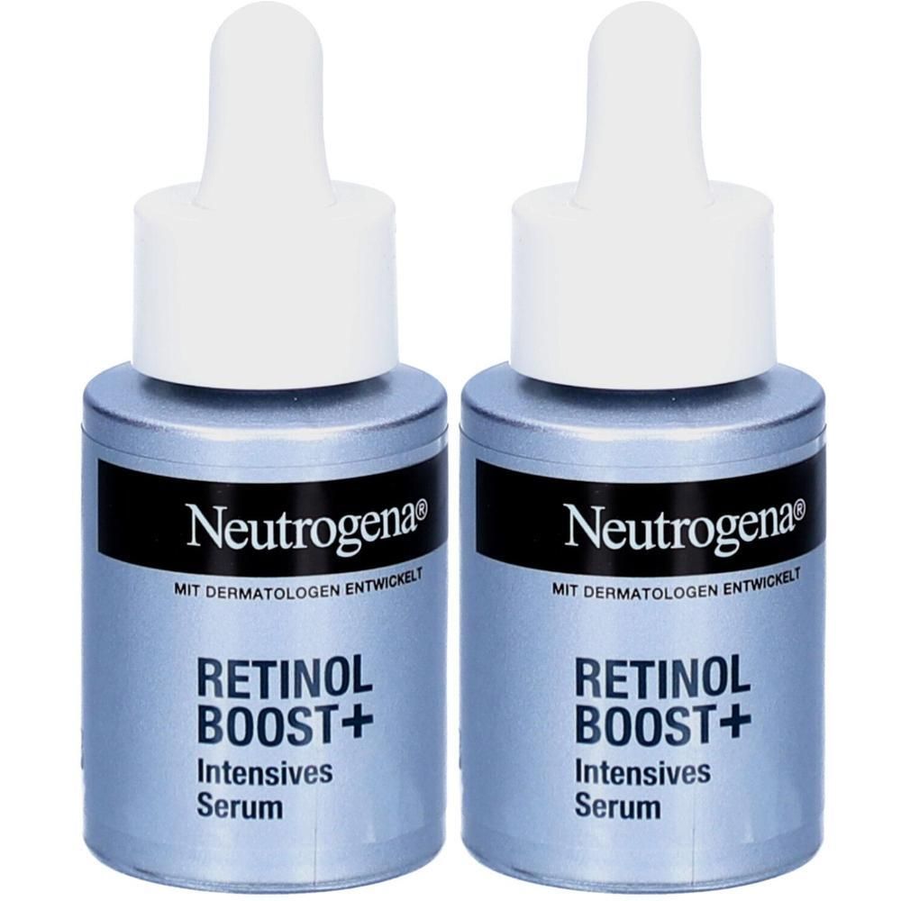 Neutrogena Retinol Boost+ intensives Serum 2x 2x30 ml Öl