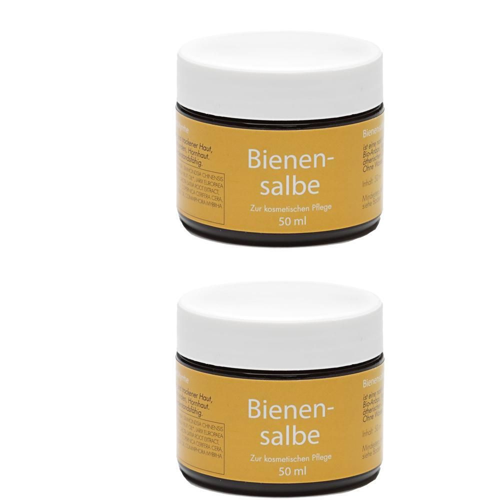 Bienensalbe mit Propolis und Myrrhe 2x 2x50 ml Salbe