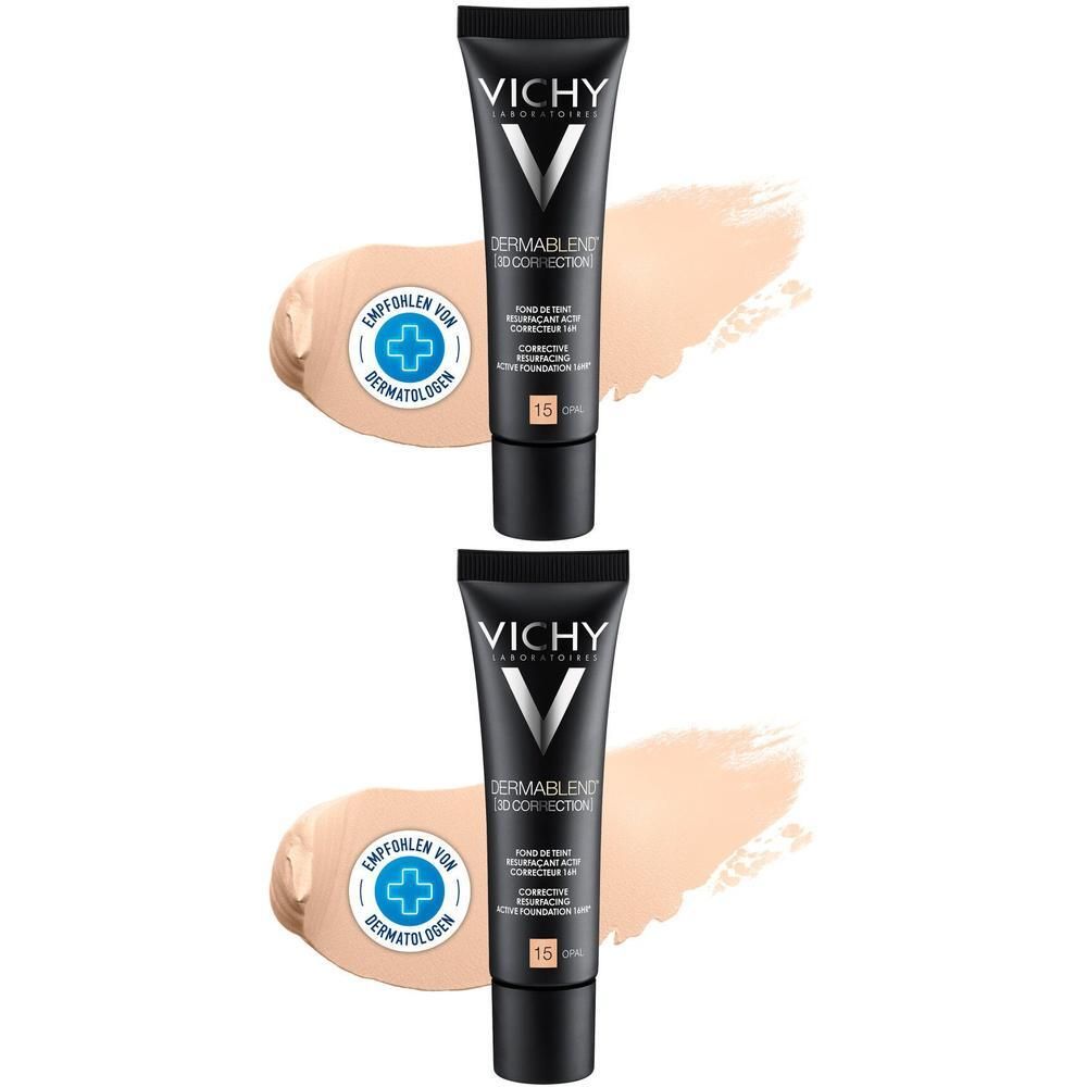 Vichy Dermablend 3D Make-up 15 2x 2x30 ml Make up