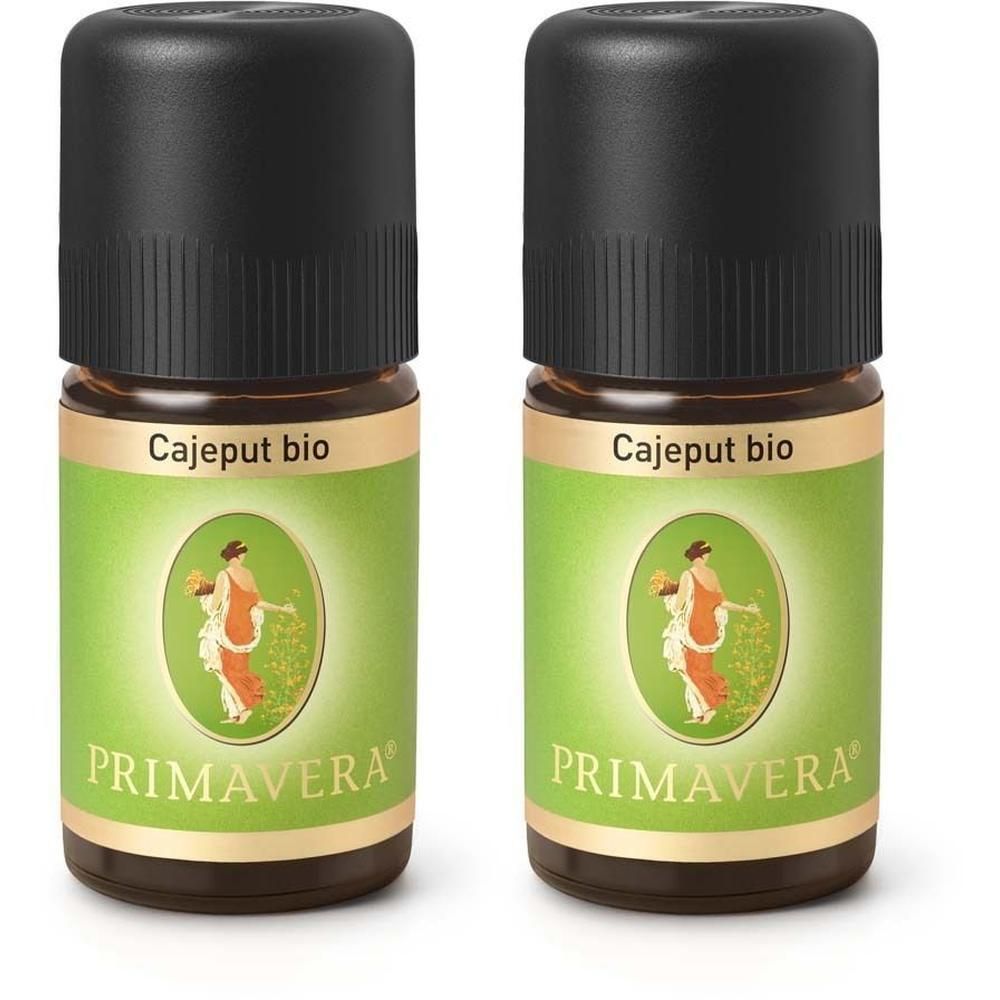 Cajeput BIO ätherisches Öl 2x 2x5 ml Ätherisches