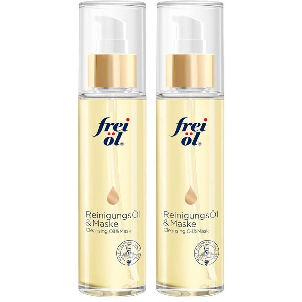 Frei ÖL ReinigungsÖl & Maske 2x 2x100 ml Öl