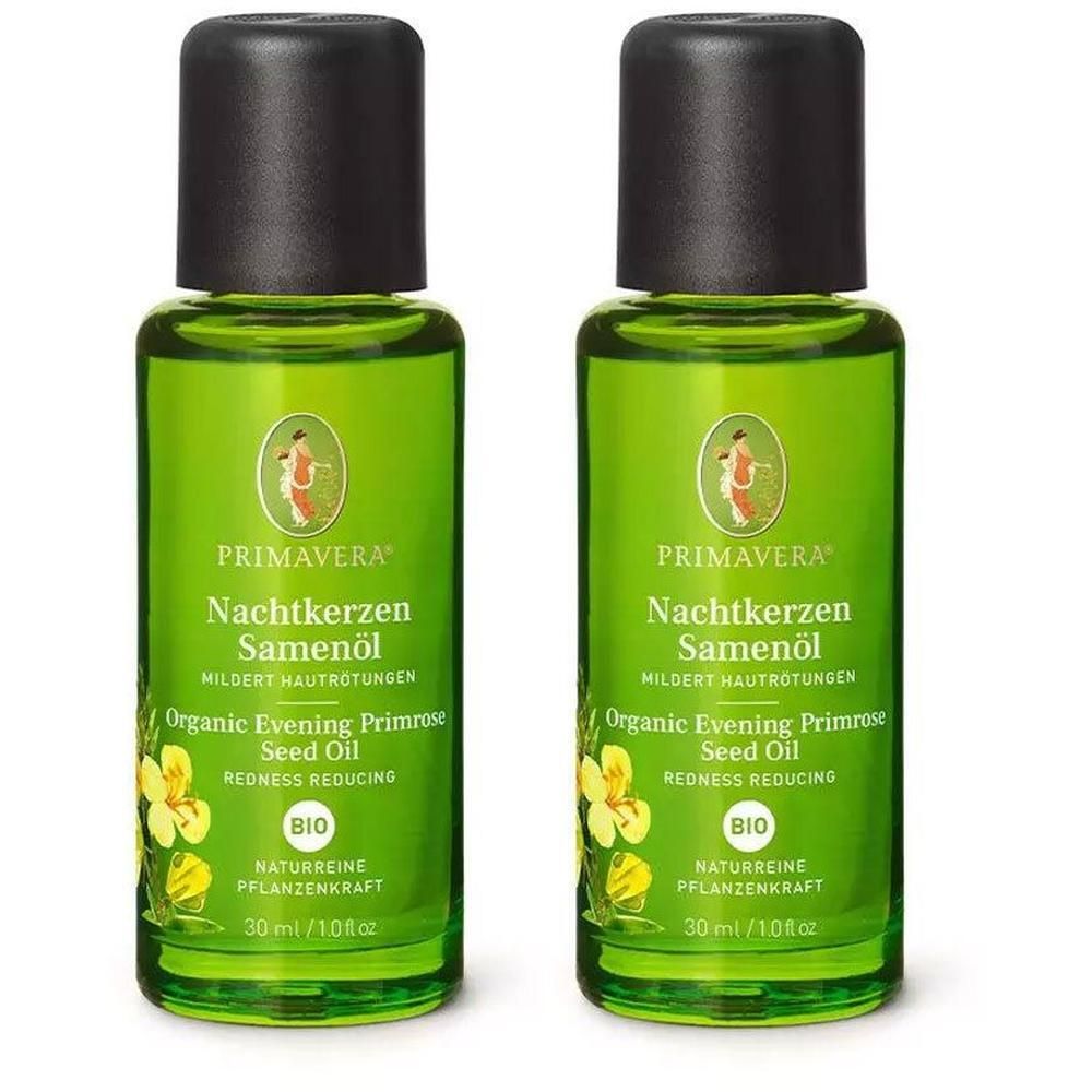 Nachtkerzensamenöl Bio 2x 2x30 ml Öl