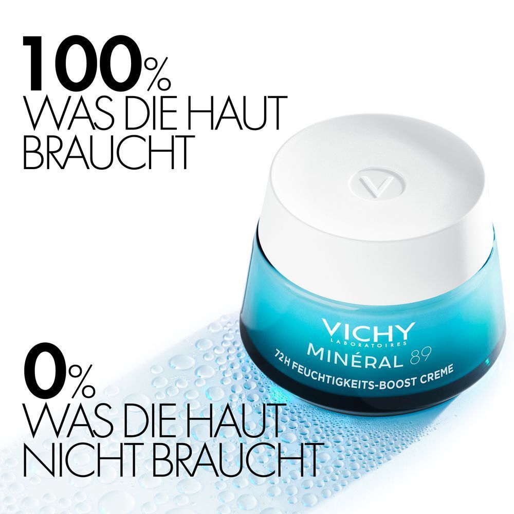 Vichy Minéral 89 72H Feuchtigkeits Creme
