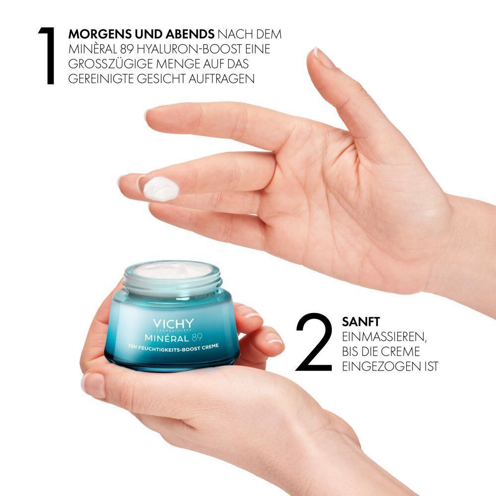 Vichy Minéral 89 72H Feuchtigkeits Creme