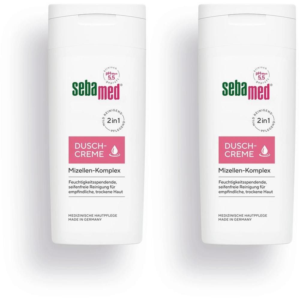 Sebamed Duschcreme 2x 2x200 ml Körperpflege
