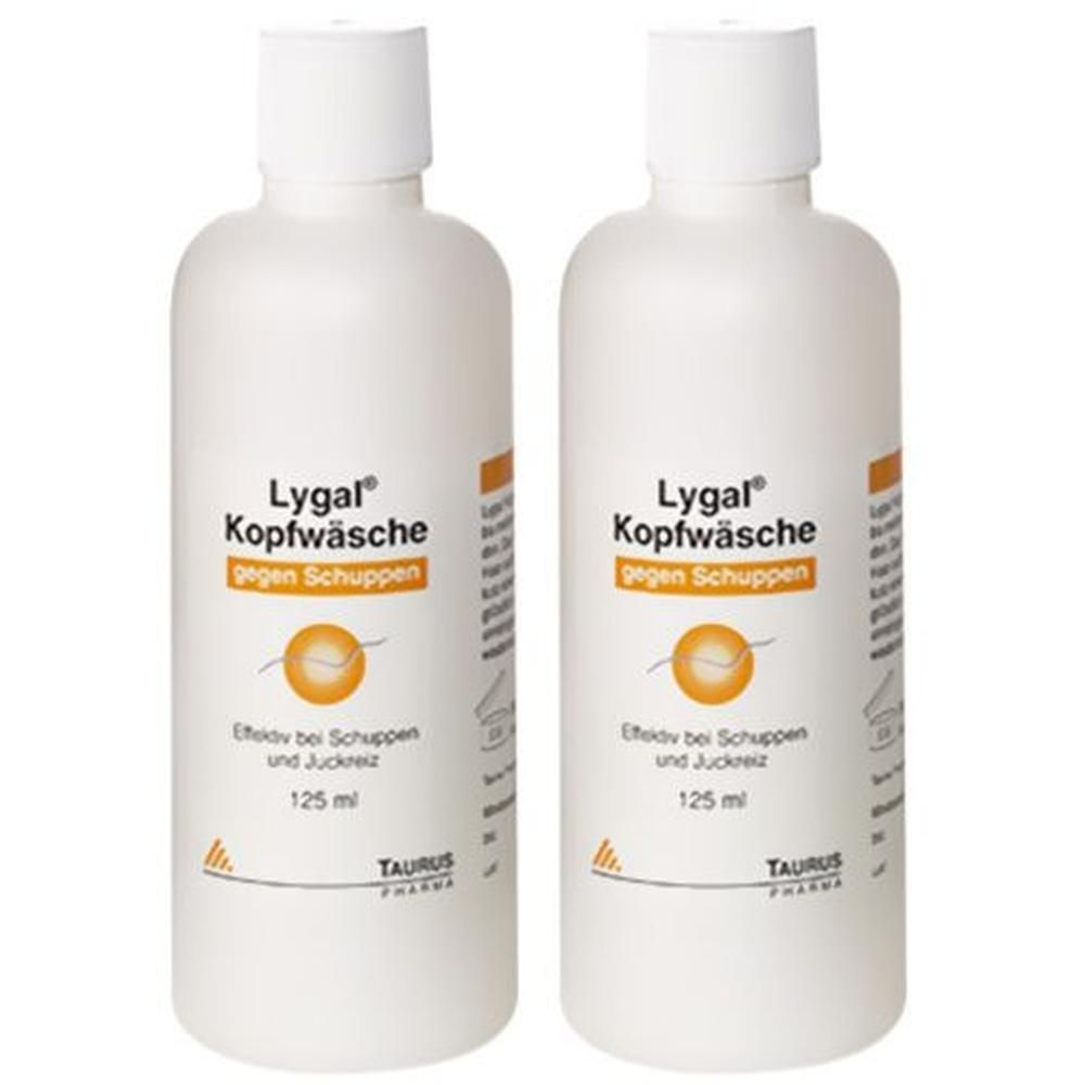 Lygal Kopfwäsche 2x 2x125 ml Shampoo