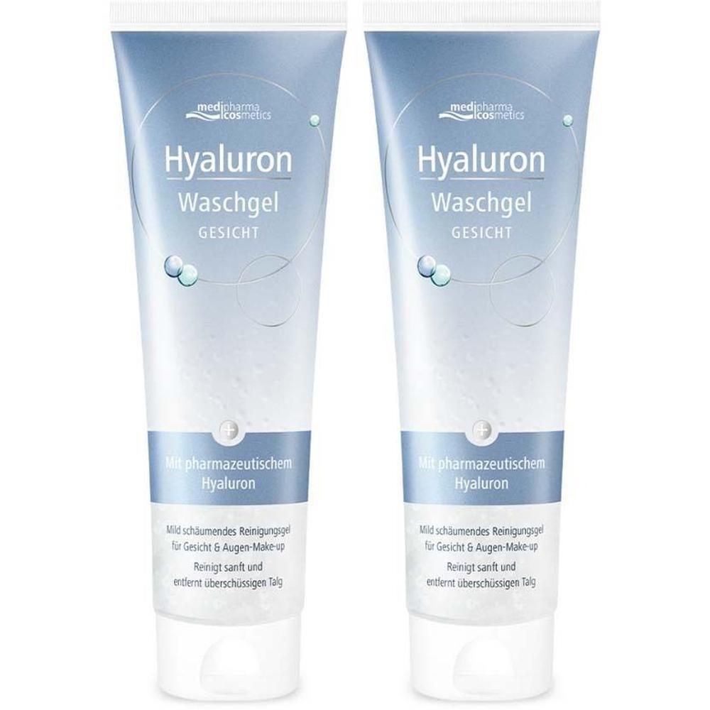 Hyaluron Waschgel 2x 2x150 ml Gel