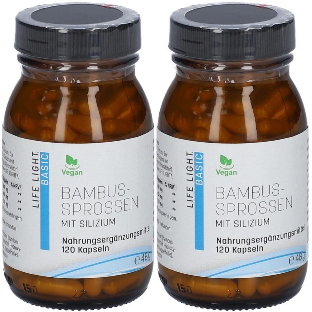 Bambussprossen Kapseln 2x 2x120 St