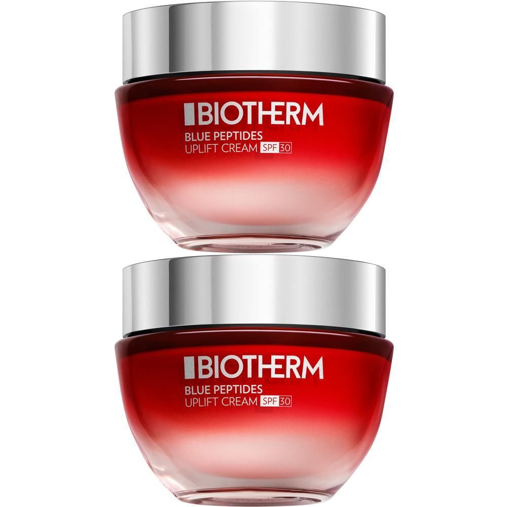 Biotherm Blue Peptides Cream LSF 30 2x 2x50 ml Tagescreme