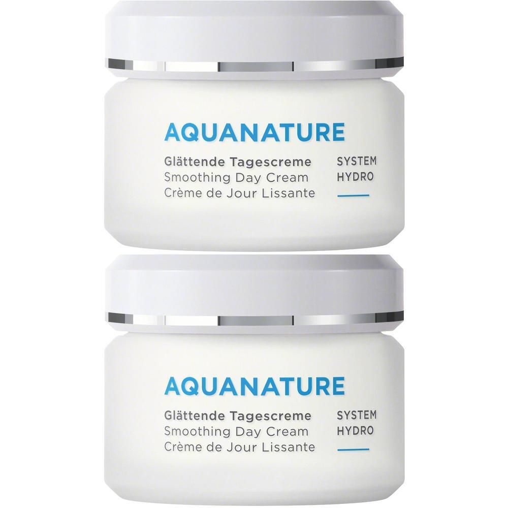 Börlind AquaNature Tagescreme 2x 2x50 ml