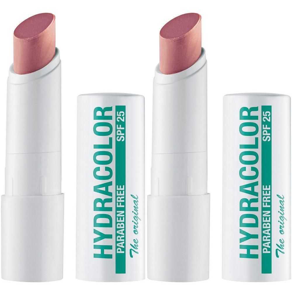 Hydracolor Lippenpflege 23 rose Faltschachtel 2x 2x1 St Stifte