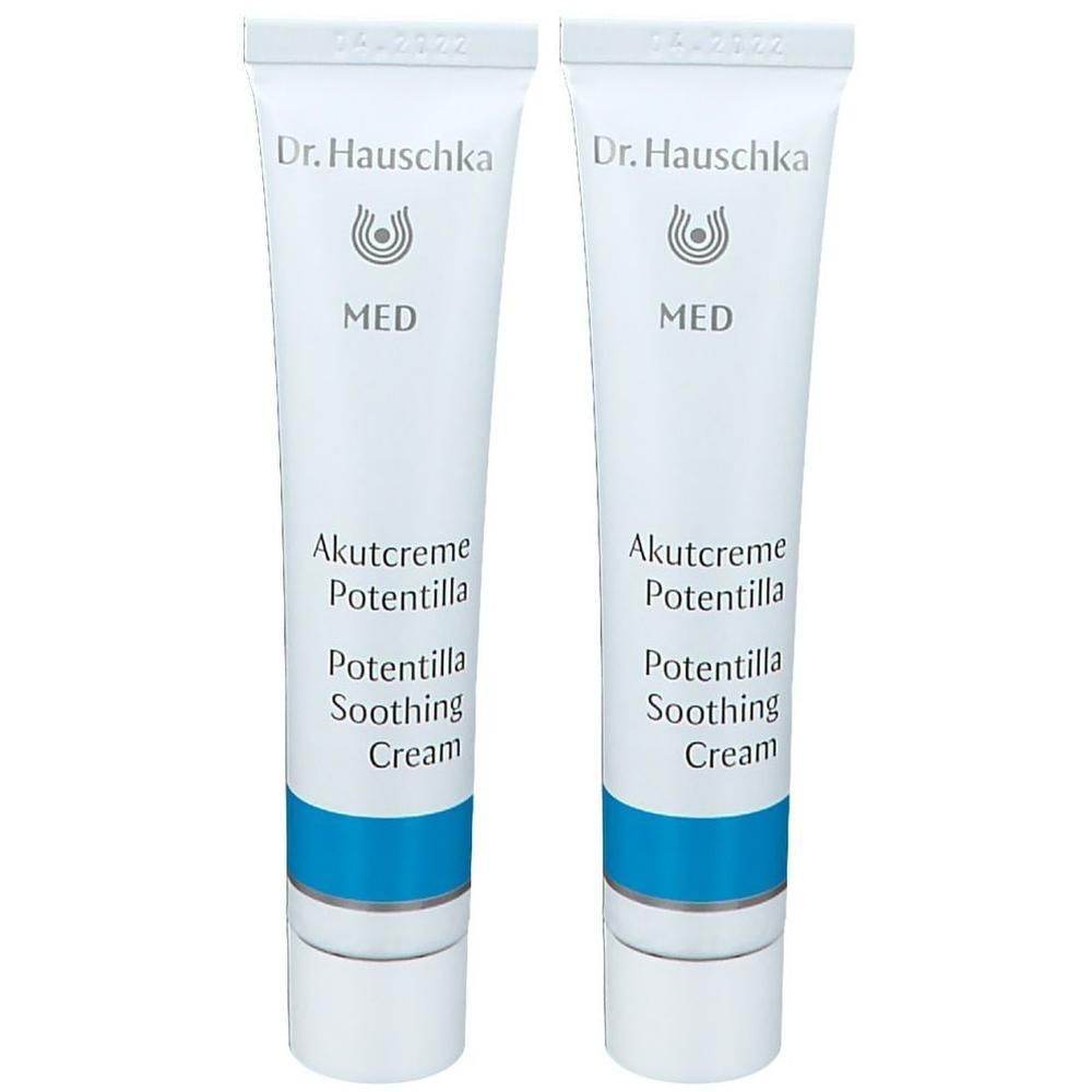 Dr.hauschka MED Akut Creme Potentilla 2x 2x20 ml