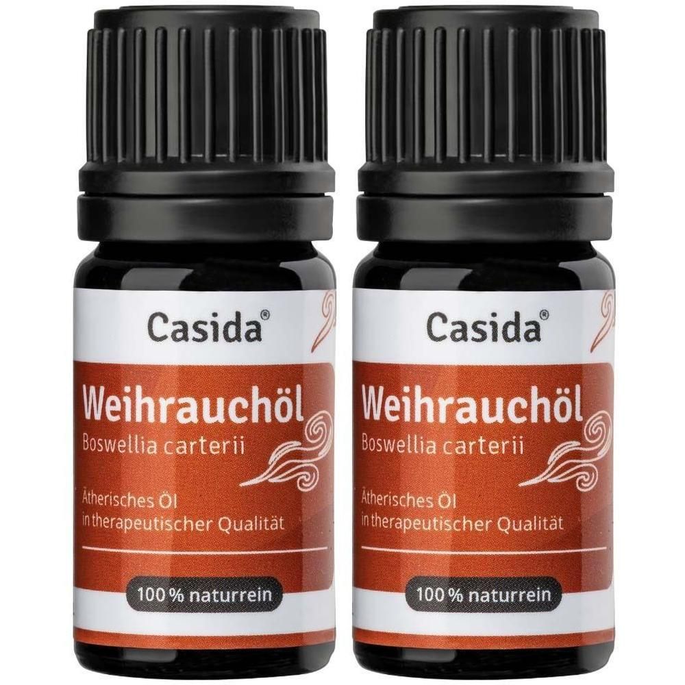 Weihrauch ÖL naturrein ätherisch 2x 2x5 ml Ätherisches Öl