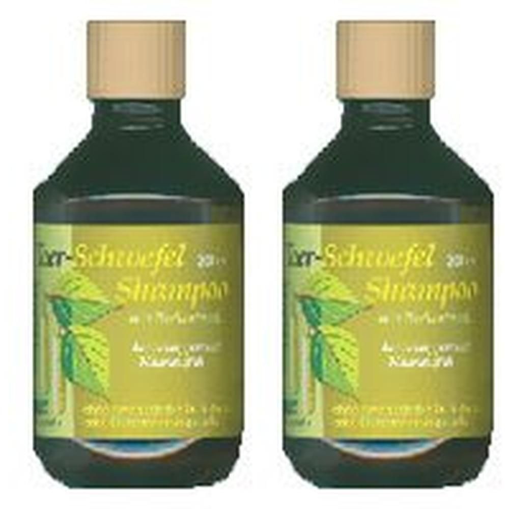 Ataba Teer Schwefel Shampoo 2x 2x200 ml