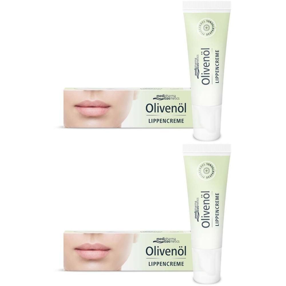 Olivenöl Lippencreme 2x 2x10 ml Creme