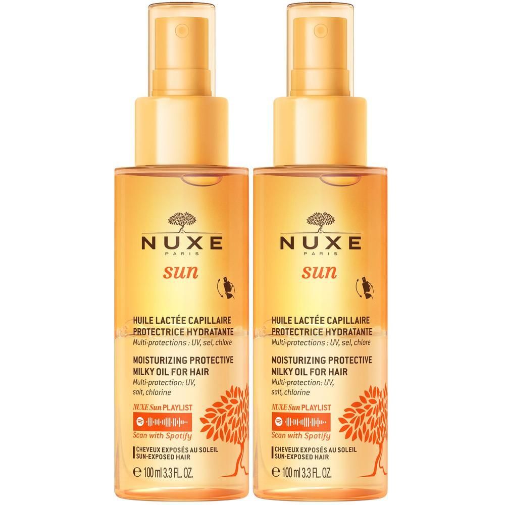 Nuxe Sun UV-schützendes Haaröl 2x 2x100 ml Öl