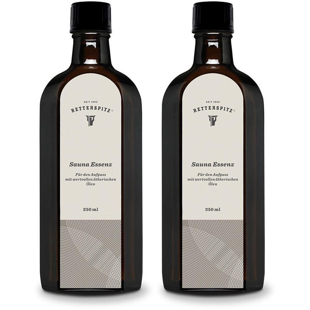 Retterspitz Saunaessenz 2x 2x250 ml Essenz