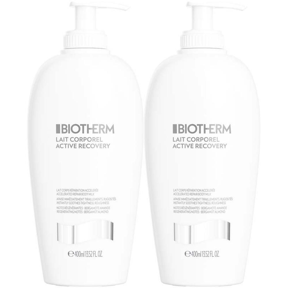 Biotherm Lait Corporel Active Recovery Bodylotion 2x 2x400 ml Lotion