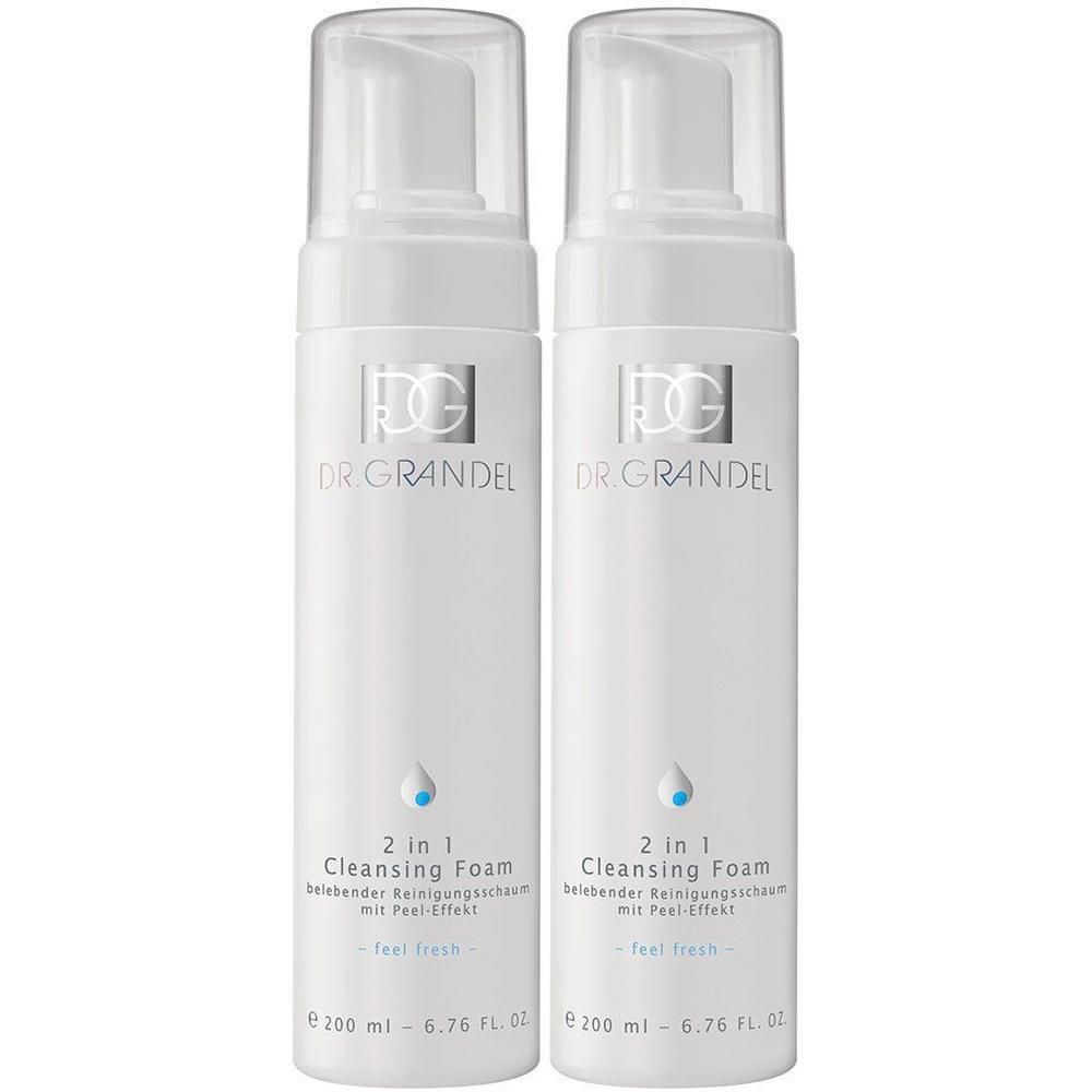 Grandel Puriface Cleansing Foam 2in1 2x 2x200 ml Schaum