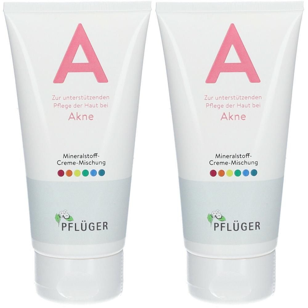MINERALSTOFF-Creme-Mischung A 2x 2x75 ml Creme