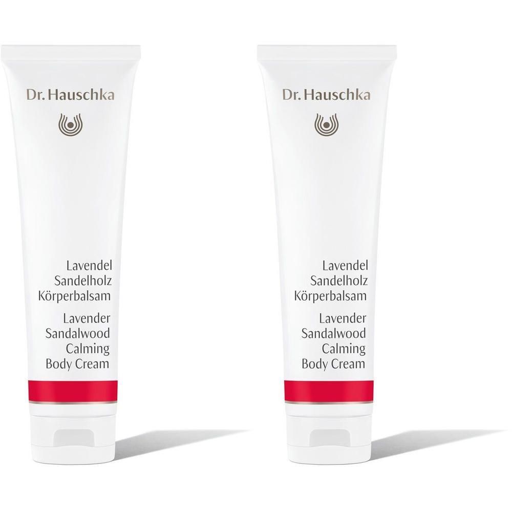 Dr.hauschka Lavendel Sandelholz Körperbalsam 2x 2x145 ml Balsam