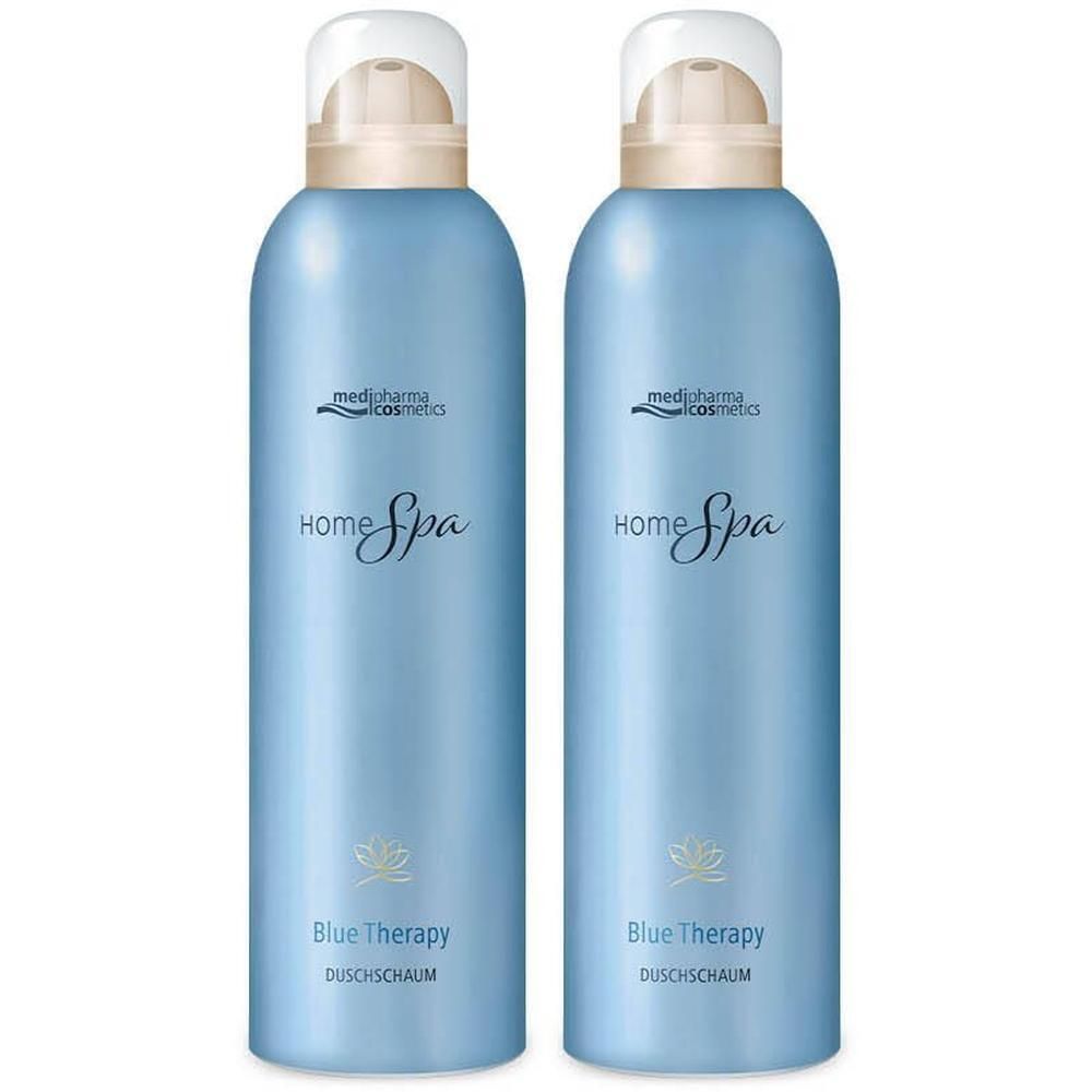 Home SPA Blue Therapy Duschschaum 2x 2x200 ml Duschgel