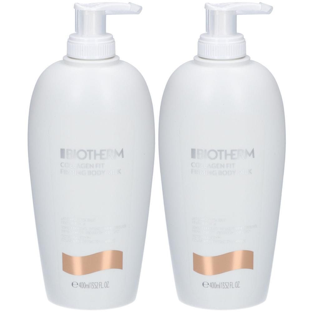 Biotherm Collagen Fit Body Milk 2x 2x400 ml Lotion