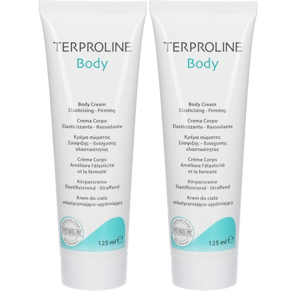 Synchroline Terproline Body Creme 2x 2x125 ml