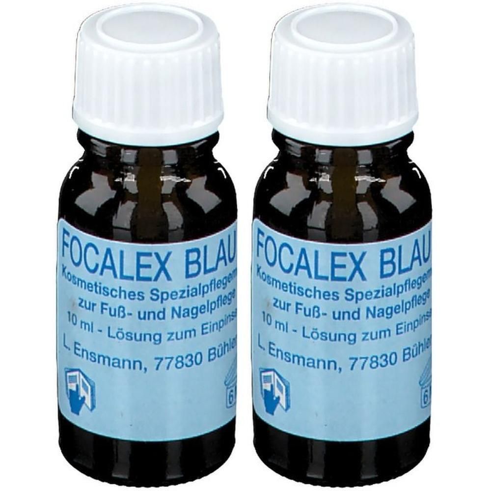 Focalex blau Tinktur 2x 2x10 ml