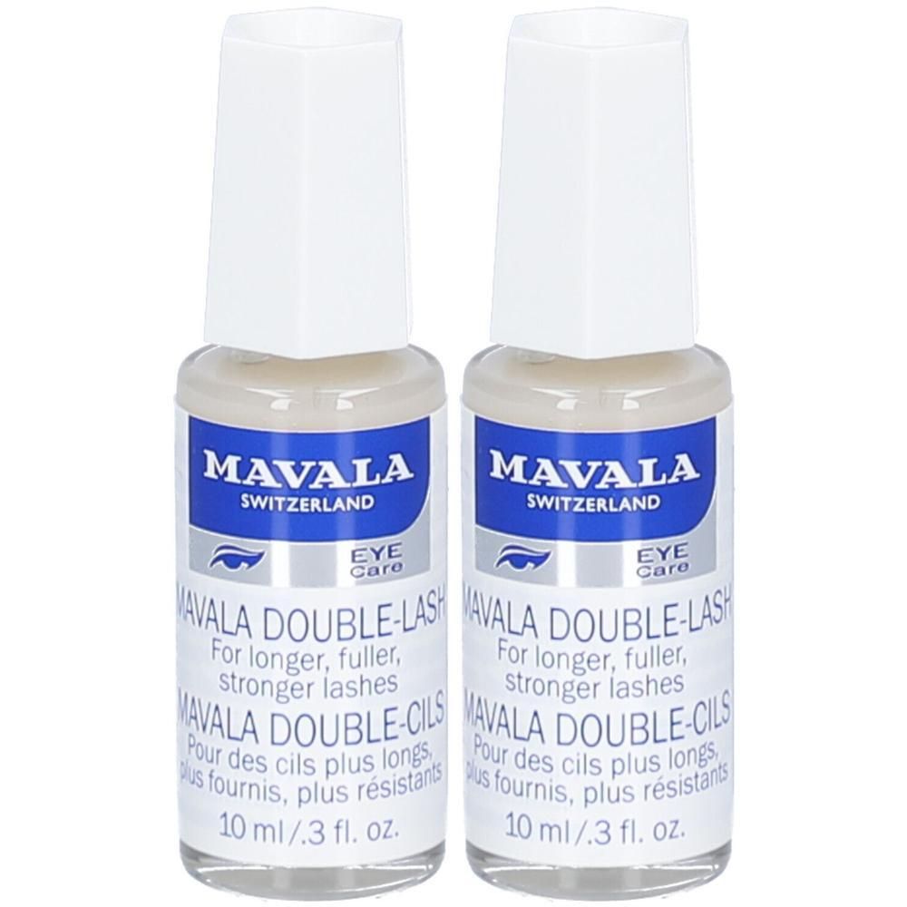DOUBLE-Lash Wimpernpflege 2x 2x10 ml Flüssigkeit