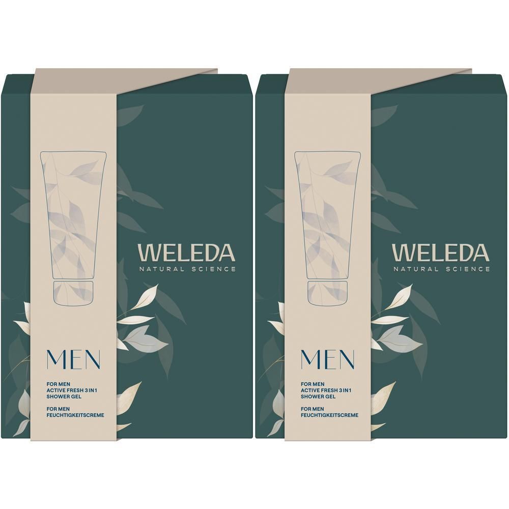 Weleda Geschenkset Men Always on 2025 2x 2x1 St