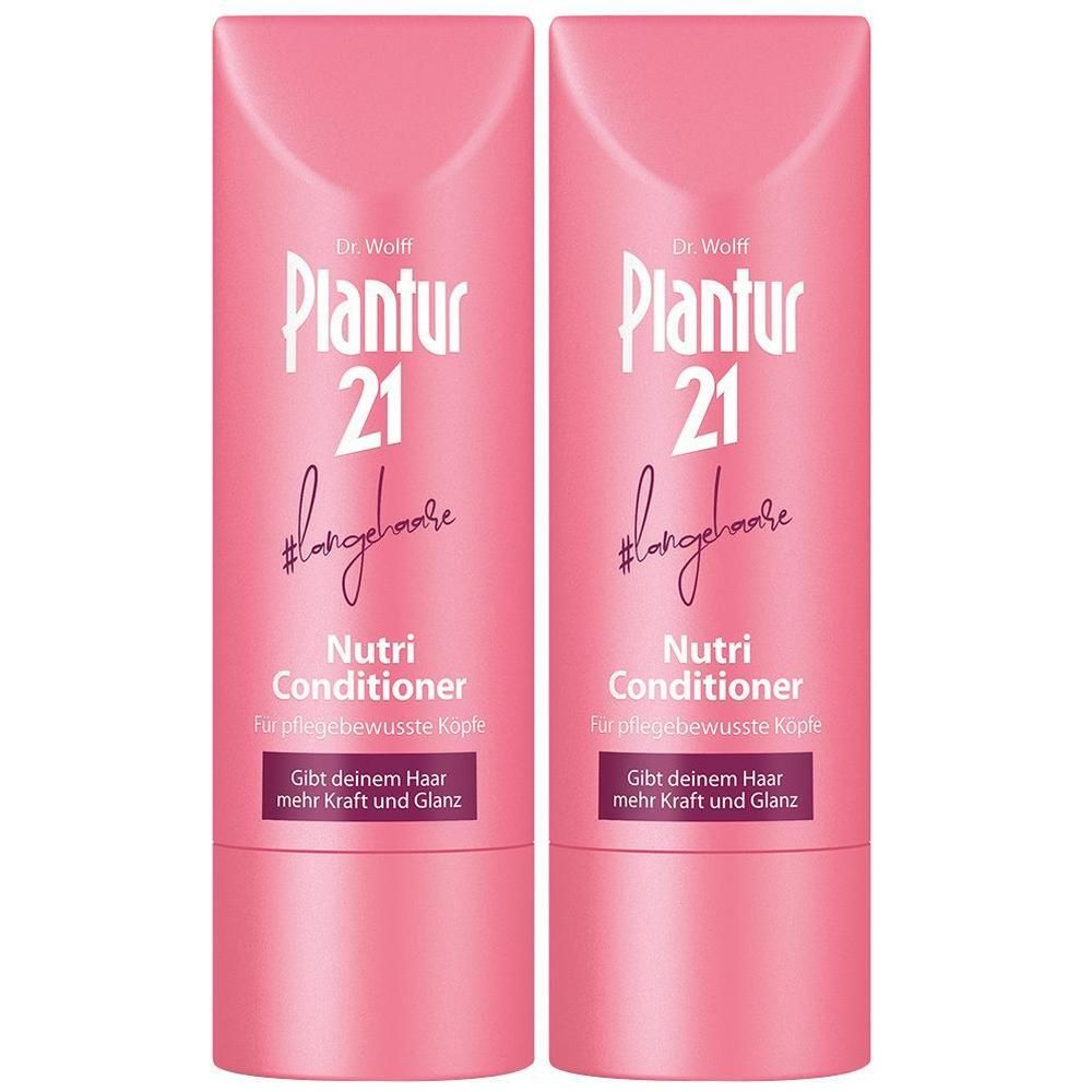 Plantur 21 langehaare Nutri-Conditioner 2x 2x175 ml