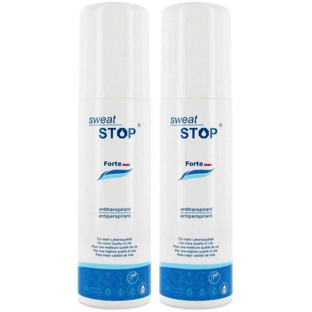 Sweatstop Forte max Spray 2x 2x100 ml