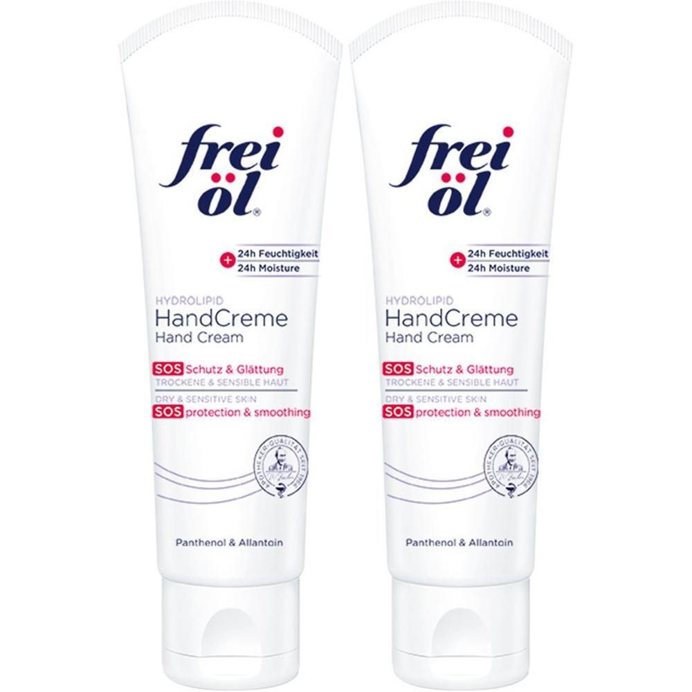 Frei ÖL Hydrolipid HandCreme 2x 2x50 ml Creme