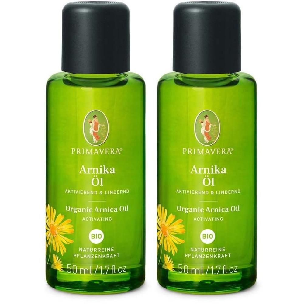 Arnika ÖL Bio 2x 2x50 ml Öl