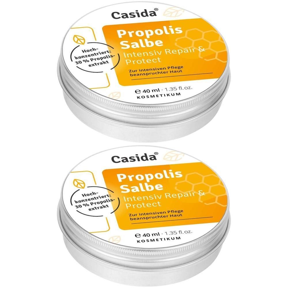 Propolis Salbe intensiv Repair & Protect 2x 2x40 ml