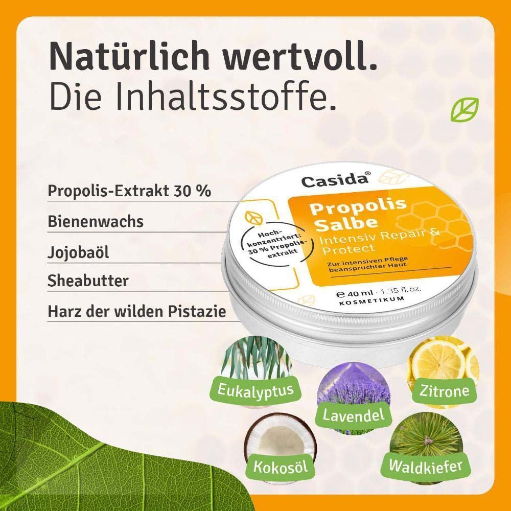 Casida® Propolis Salbe Intensiv Repair & Protect