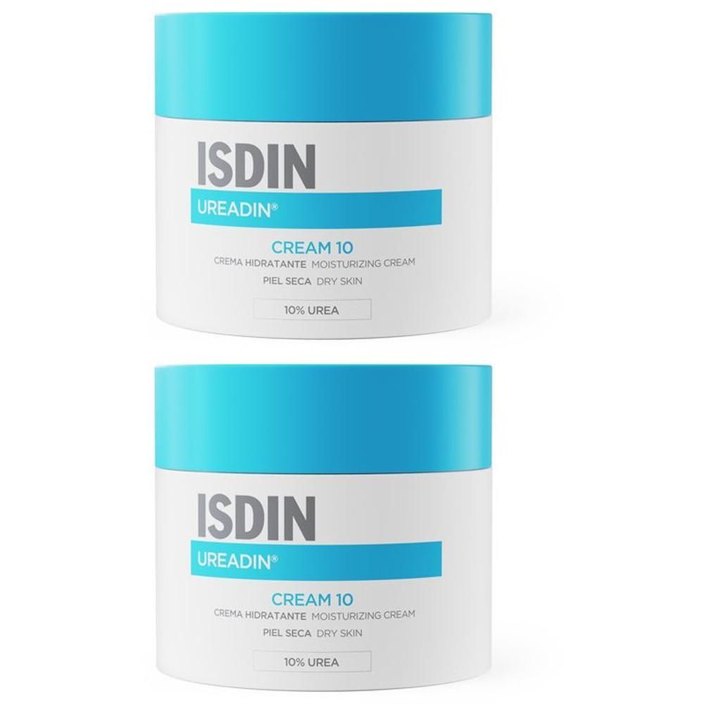 Isdin Ureadin Cream 10% Urea 2x 2x300 ml Creme