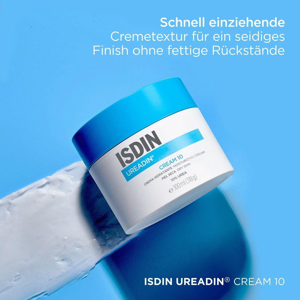 ISDIN Ureadin 10 Creme für trockene Haut