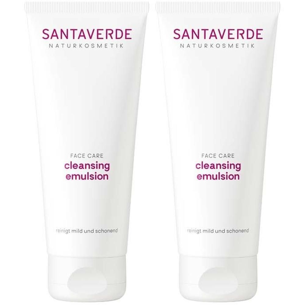 Aloe Vera Reinigungsemulsion 2x 2x100 ml Emulsion