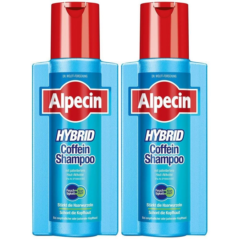 Alpecin Hybrid Coffein Shampoo 2x 2x250 ml