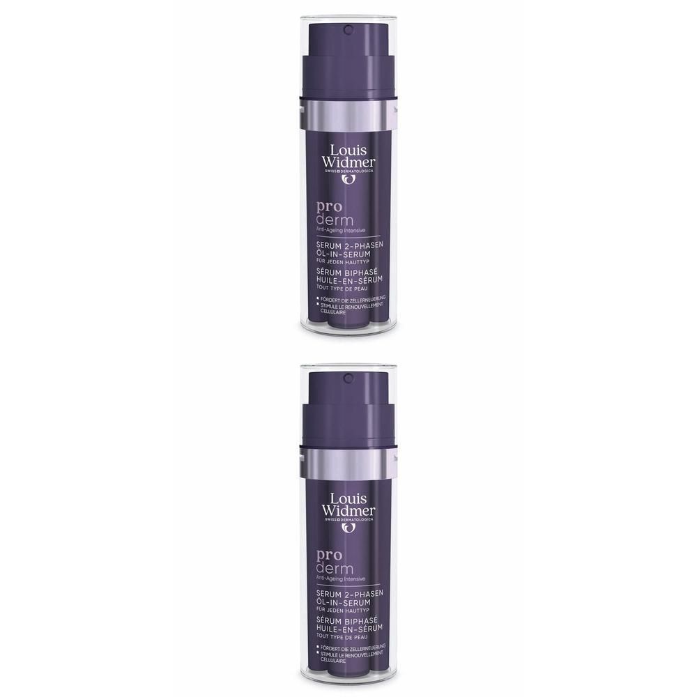 Widmer proderm Serum 2-Phasen l.P. 2x 2x35 ml Elixier