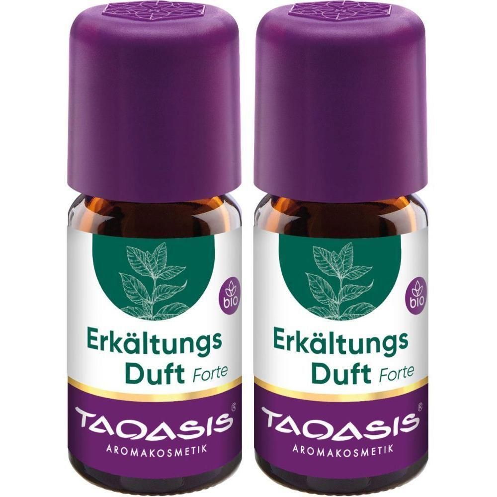Erkältungsduft Bio ätherisches Öl 2x 2x5 ml Ätherisches