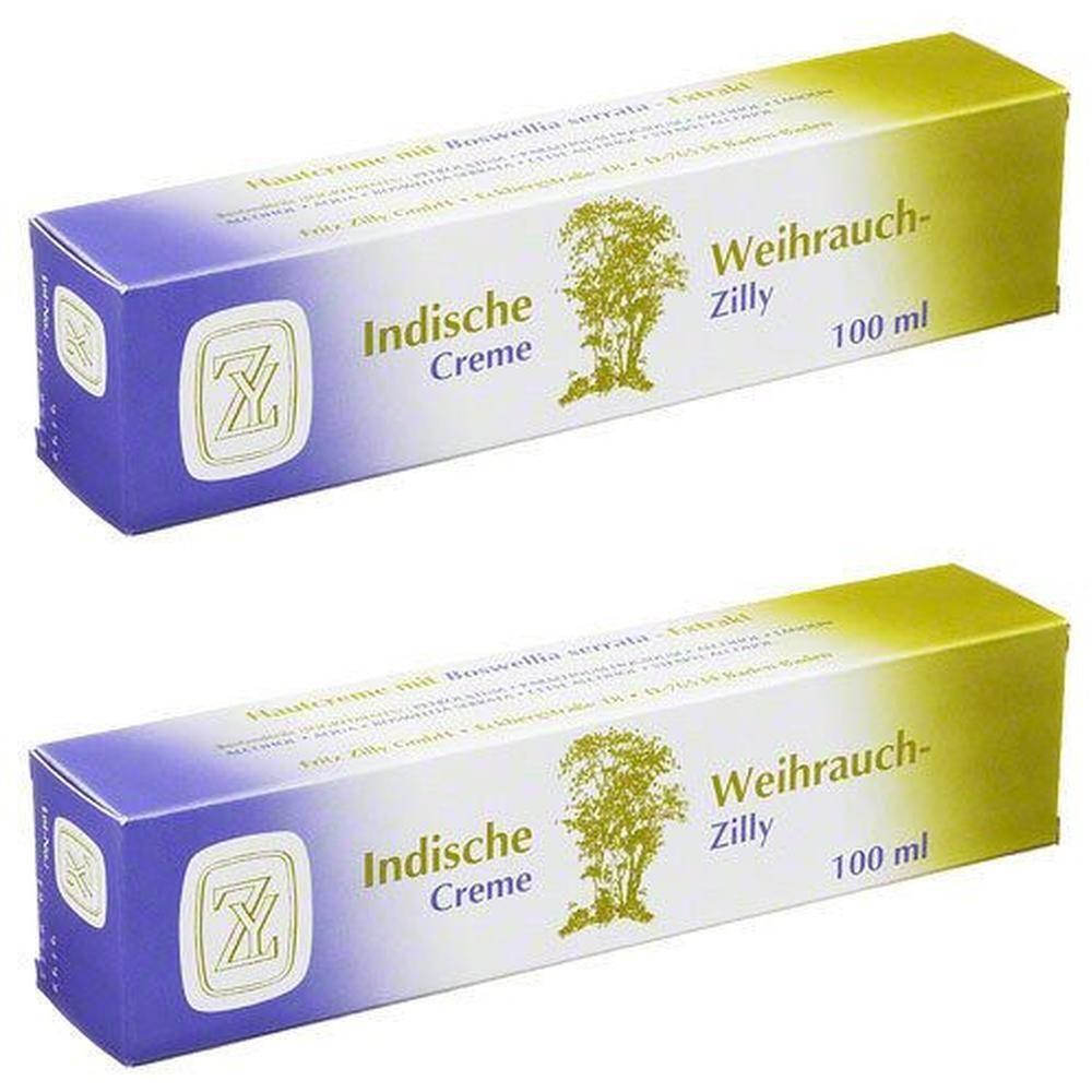 Indische Weihrauch Creme 2x 2x100 g