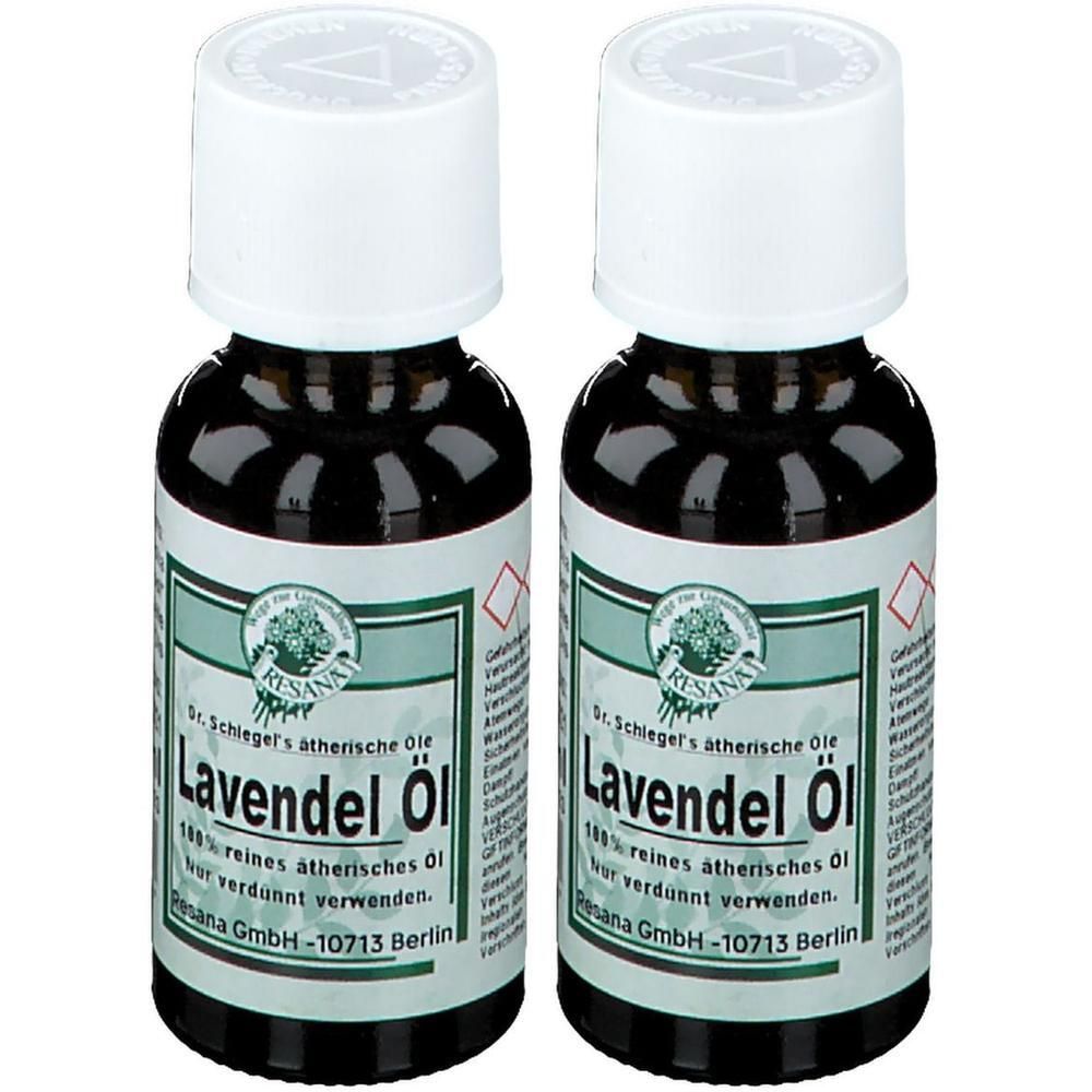 Lavendel ÖL 2x 2x20 ml Ätherisches Öl
