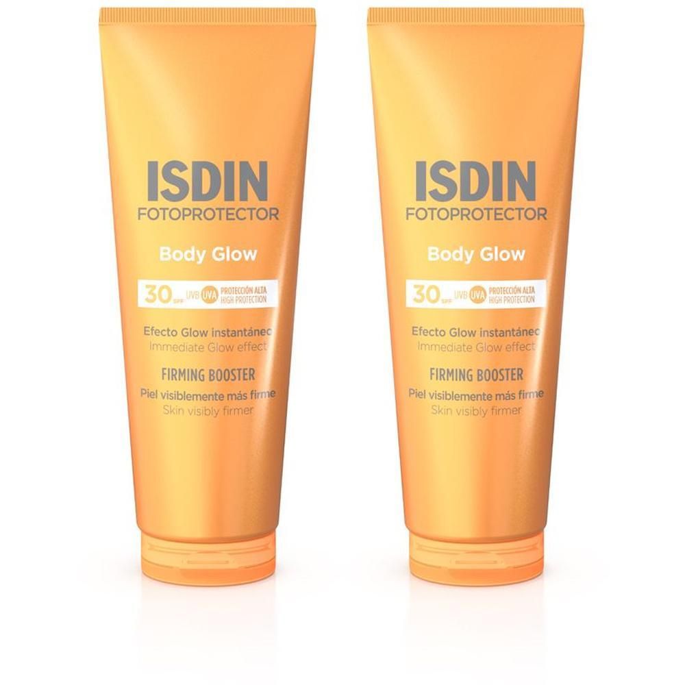 Isdin Fotoprotector Body glow Creme LSF 30 2x 2x200 ml